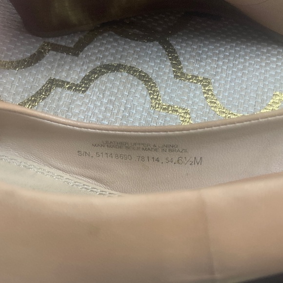 Authentic Tory Burch Lowell New Logo Wedge Pump with Stacked wooden heels - Picture 4 of 17